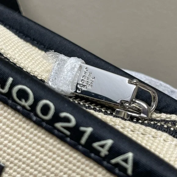 (new+tag) Marc Jacobs The Camera Bag retail crossbody jacquard edition